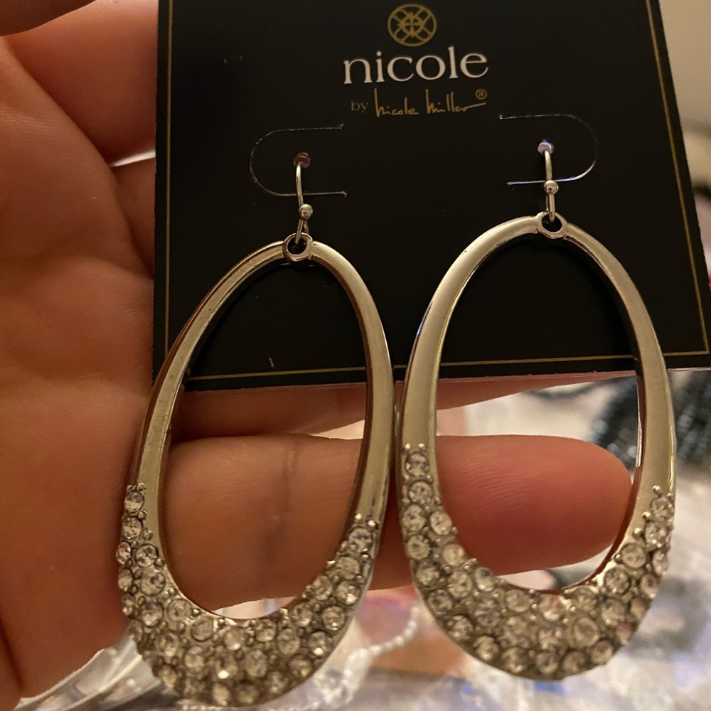 Nicole Loop Long Earrings